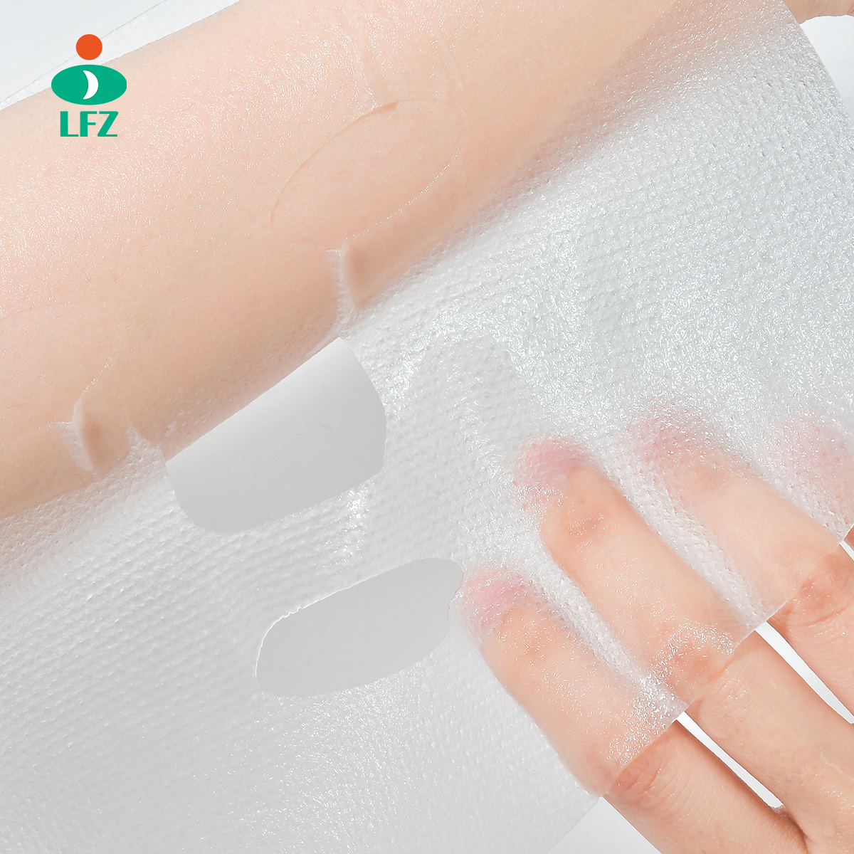 Sodium Carboxymethyl Cellulose DIY White Color Organic Natural Facial Mask Sheet Material for Moisturizing Whitening Skin Care