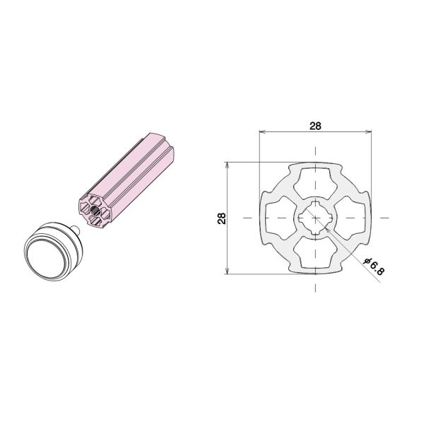 Versatile Aluminium Alloy Pipe Featuring Outstanding Durability and Easy Fabrication for Various Industrial Purposes