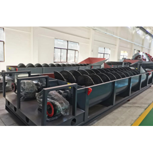 log washer downstream screening