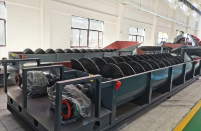 log washer downstream screening