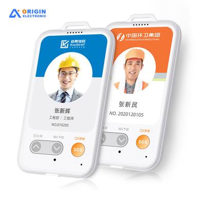 GPS Electronic Identity Card For Work And Education Emergency Call Feature