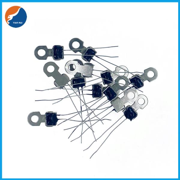 Epoxy Resin Cross Screw On Limit Temperature Sensor PTC Thermistor 100 330 Ohms 80C 110C 30V