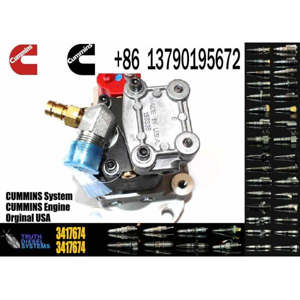 Cummins QSM11 M11 Fuel Injection Pump 3417674 3090942 3417677 Assembly for Cummins Diesel Truck Engine
