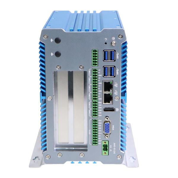 High Performance Industrial Box PC PCIe PCI Intel i7-1255U 6 x COM