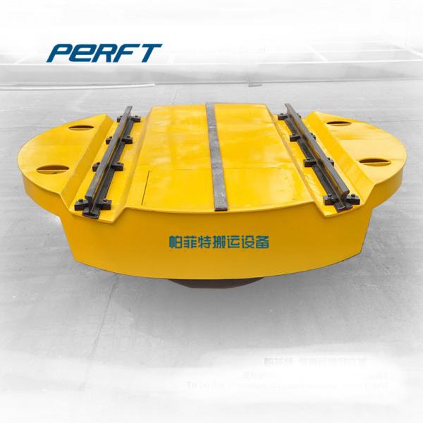 Heavy Load Rail Turntable Transfer Car-50t Transfer Cart for Plant
