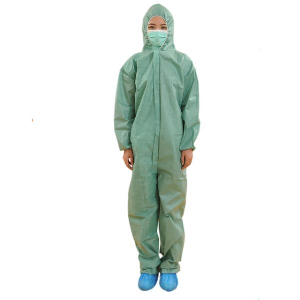 Permeabilidade alta do ar da multi roupa descartável da segurança da cor, tamanho de S-5XL
