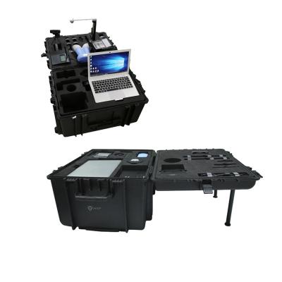 IB Kojar Mobile Biometric Registration Kit With Window Tablet Station Enrollment