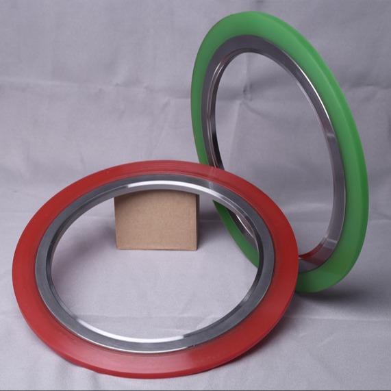 Smooth Rubber Bonded Spacers With Red Green Blue Color >10MPa Tensile Strength