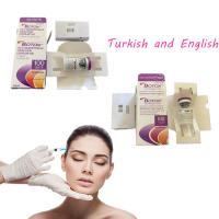 Injeção do pó de Allergan 100iu que remove as linhas faciais toxina Botulinum