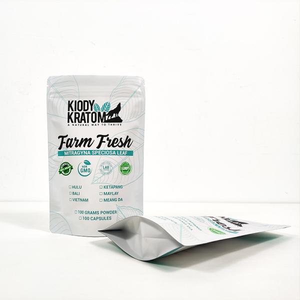 Customized Plastic Smell Proof Mylar Bags Laminated Foil For Packing weed