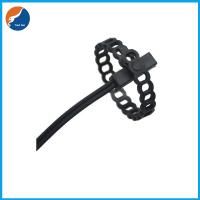 Sensor de temperatura 10K do termistor do TPE NTC da ponta de prova do refrigerador 6x20 com a correia industrial da tubulação fixa do laço