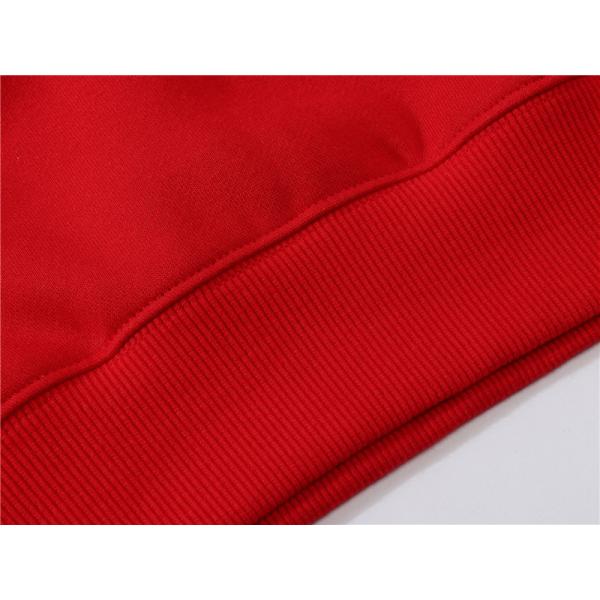 Hoodie 100% хлопок изготовленных на заказ людей вышил фуфайке шеи экипажа