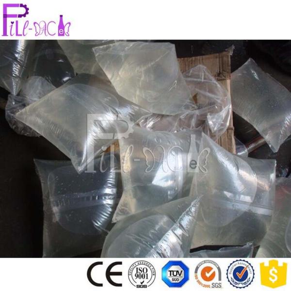 Automatic 500ML Liquid Sachet Packing Machine 2200 Bags  Per Hour
