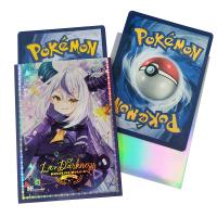 Douilles mignonnes de carte de fille d'Anime d'Art Printing Card Sleeves Tcg de bande dessinée de carte de taille olographe faite sur commande de la douille MTG Yugioh