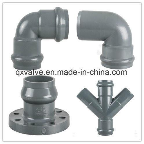 Industry Pipe Fittings PVC Reducing Bushings with Competitive and UV Radiation Resistance