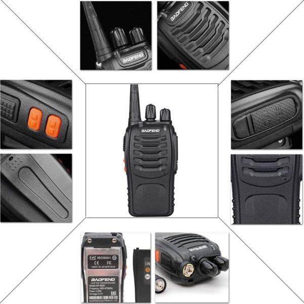 Двухстороннее звуковое кино UHF Walkie коробки 1km VOX для дела