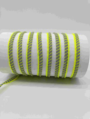  Sew On Reflective Bias Tape Binding And Piping HI Vis For Clothes Garments Tracksuits
