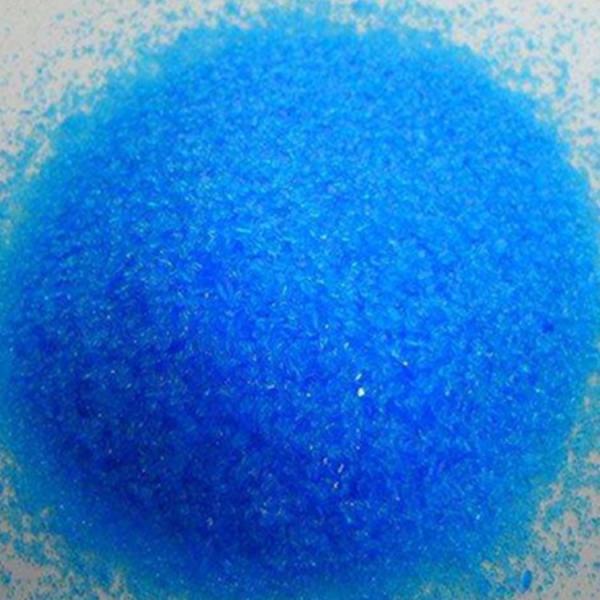 Industrial Copper Sulfate Pentahydrate 7758-98-7 CuSO4 Middot 5H2O For Electroplating