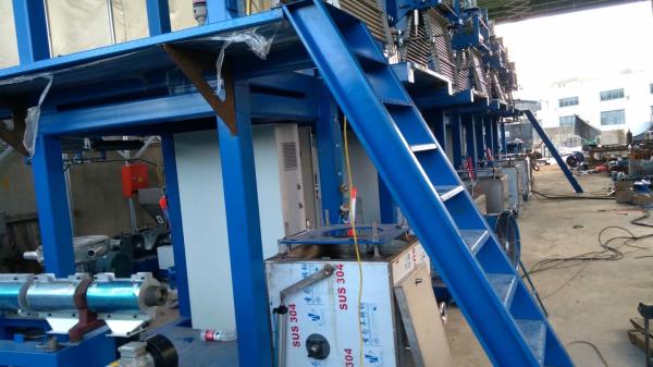 Pvc Shrink Film Machine With Film Blowing Process Long Life Span