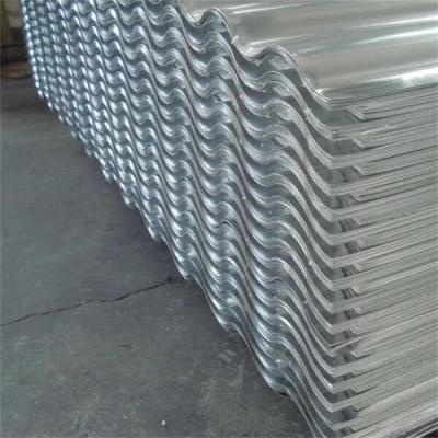 0.7 mm 8 Ft Galvanized Steel Corrugated Roof Panel