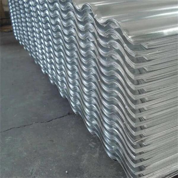 0.7 mm 8 Ft Galvanized Steel Corrugated Roof Panel