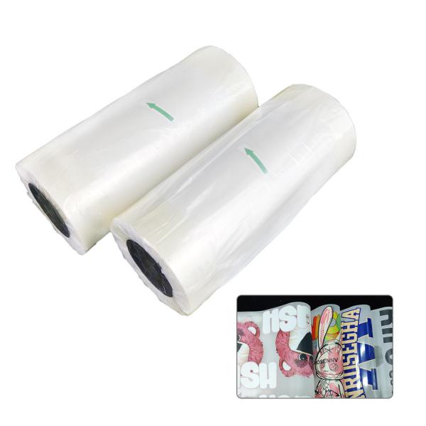 Película DTF 100M por rolo 30 33 60Cm Película PET de transferência de calor Película PET de descascagem de segundos para camiseta