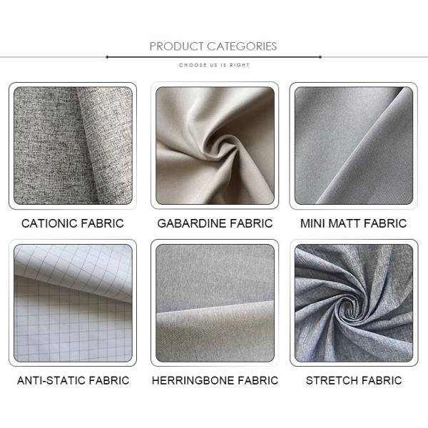 Ткань из полиэстера 100% для костюмов и платьев среднего веса