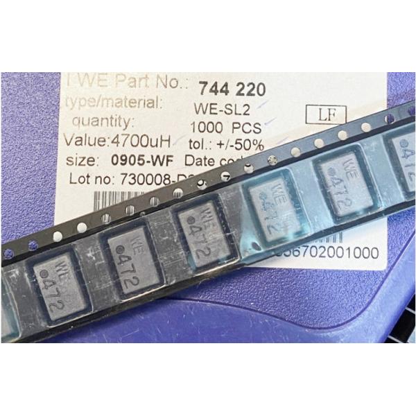 4.7mH 100KHz 2 Line SMD Common Mode Choke Filter 744220 WE-SL2 20KOhm