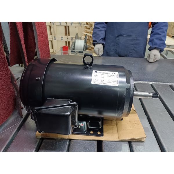 NEMA 215T 10HP AC MOTOR 1HP 2HP 3HP 5HP Three Phase AC Induction Motor