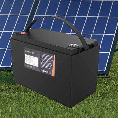 12V Solar RV Caravan Marine Lifepo4 Lead Acid Replacement Batteries Rechargeable