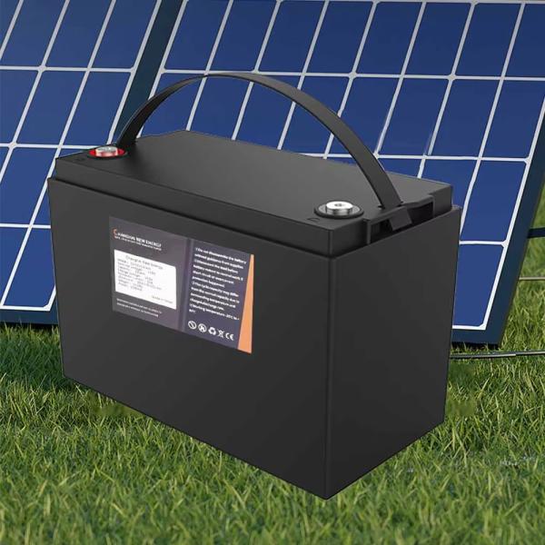 12V Solar RV Caravan Marine Lifepo4 Lead Acid Replacement Batteries Rechargeable