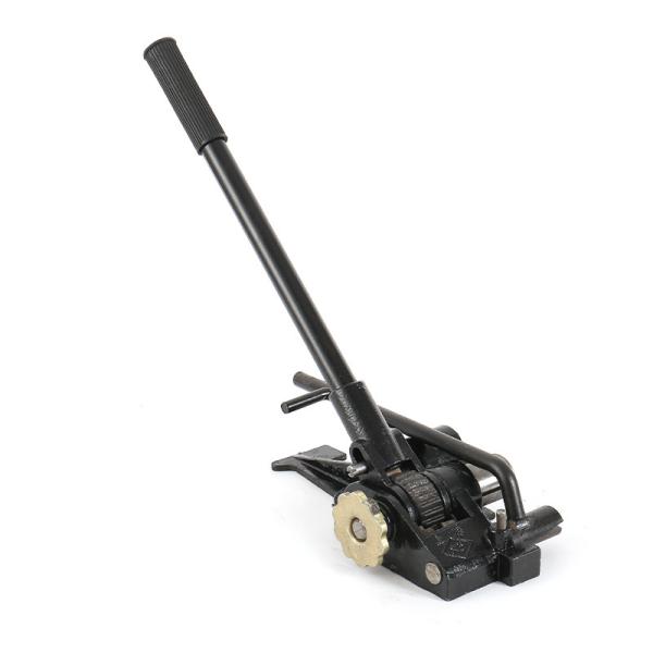 Hand Manual Sealless Steel Strapping Tool Lift Steel Belt Tensioner For Warehouse