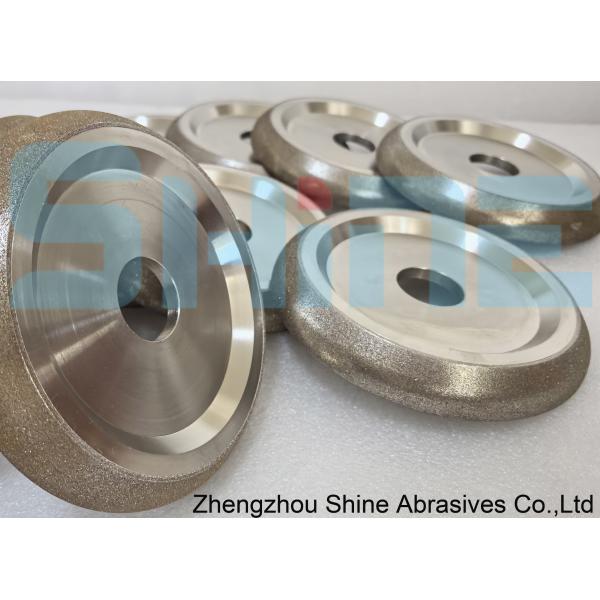 ODM Electroplated CBN Diamond Grinding Wheels For Sharpening Sawmill