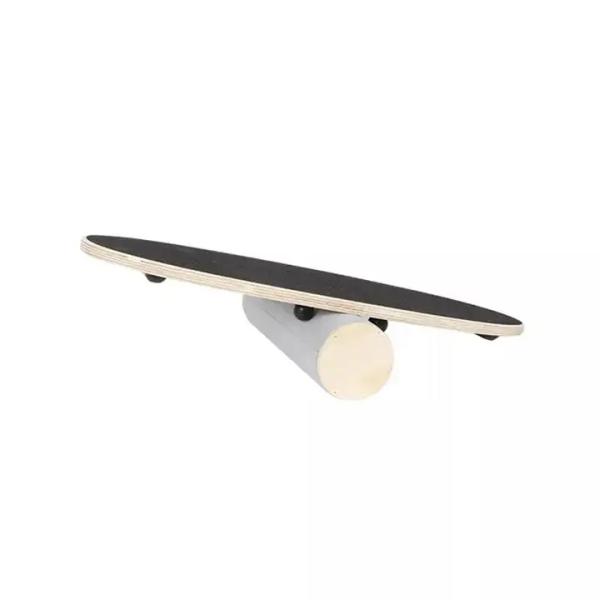 Custom Pattern Fitness Wooden Training 29 Inch Wobble Balance Board Wood Roller