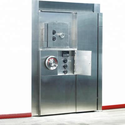 Porta à prova de fogo da segurança da profundidade 300mm da largura 1000mm com fechamento de combinação