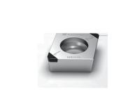 CCGW09T302 n'a non enduit la coupe de carbure de PCBN s'insère pour la métallurgie des poudres