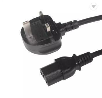 1.5m 3 Pin 2 Ac Power Cord Cable For Kettle Pc Computer BS 1363
