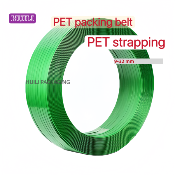 PET Packaging belt 12mm Industrial-Grade PET PP Strapping High-Speed PP PET strapping steel strap