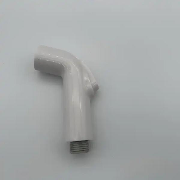 Sustainable White Handheld Toilet Kit Bidet Modern Solution For Bathroom Hygiene