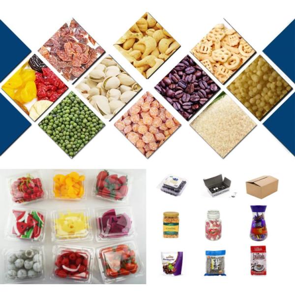 Weigher Multihead пакуя машины CE 304SS Semi автоматический
