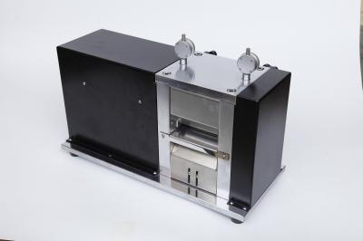 Máquina de pressão Desktop do equipamento de laboratório da bateria com controle de temperatura para o lítio Ion Battery Lab