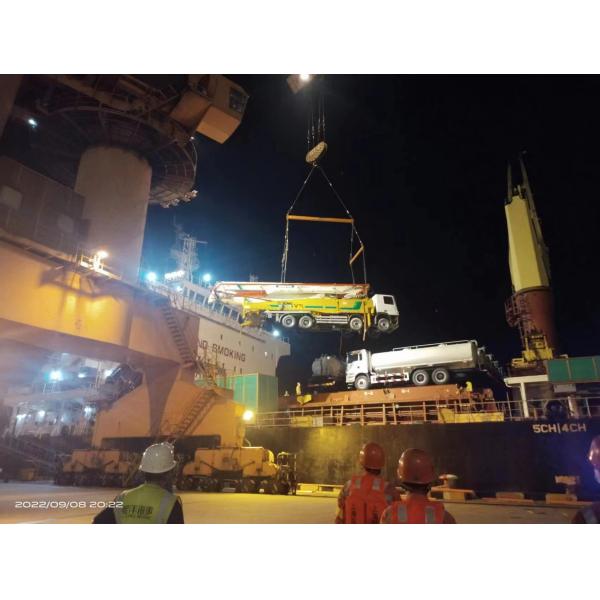 XCMG 62m использовало конкретное смещение Адвокатуры 11.946L тележки HB62K-6X 8 насоса заграждения