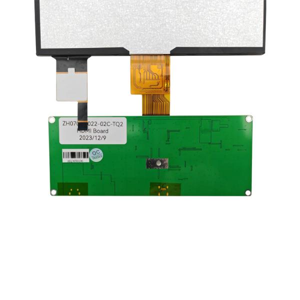 1024x600 Capacitive TFT Display Touch Screen 7 Inch High Brightness LCD With Driver Board