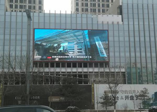 Outdoor P6 Advertisement LED Display With High Definition Image