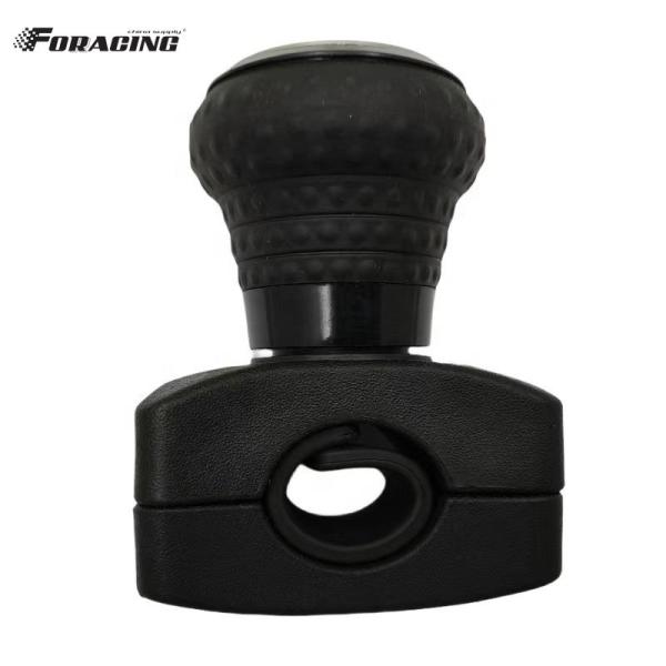 Black Steering Wheel Spinner Knob The Ultimate Driving Accessory for 3.2cm 6cm Wheels