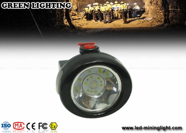 10000 Lux hight brightness coal miners headlamp 3.7V 500mA Li - ion battery