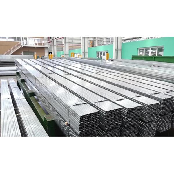 308 Stainless Steel Seamless Square Pipe 1.0mm 1.2mm 1.3mm 1.4mm 1.5mm 1.6mm