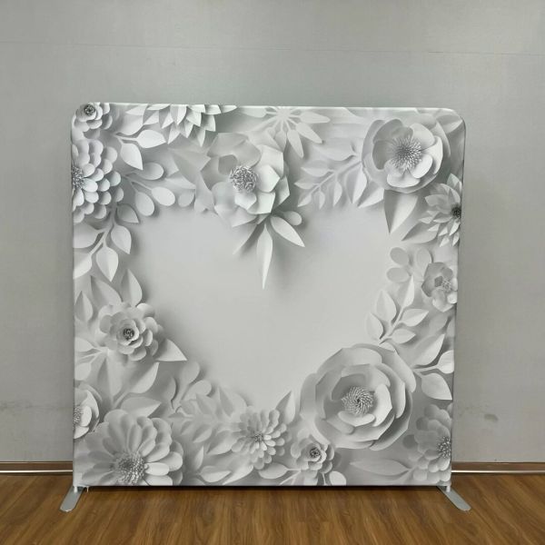 Wedding Photo Booth Backdrop 8x8ft Photo Booth Wall Backdrop