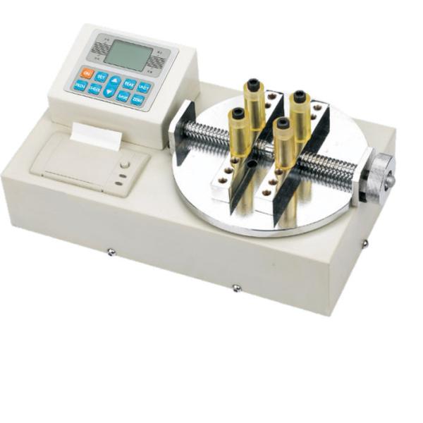 Embotelle la precisión universal 2000HZ de la máquina de prueba del metro del esfuerzo de torsión de la tapa ±1