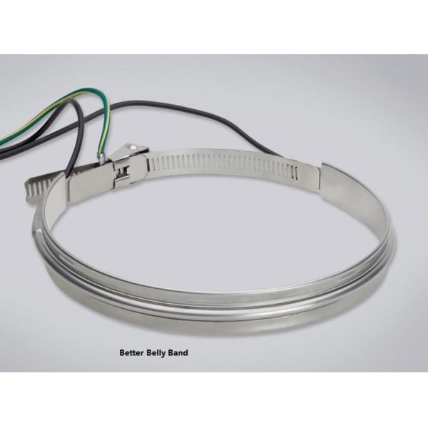 Aluminum SS Bristo Compressor Crankcase Heater For Copeland Compressors